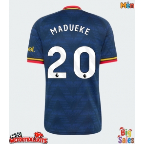 Arsenal Noni Madueke #20 Replica Away Stadium Shirt 2026-27 Short Sleeve